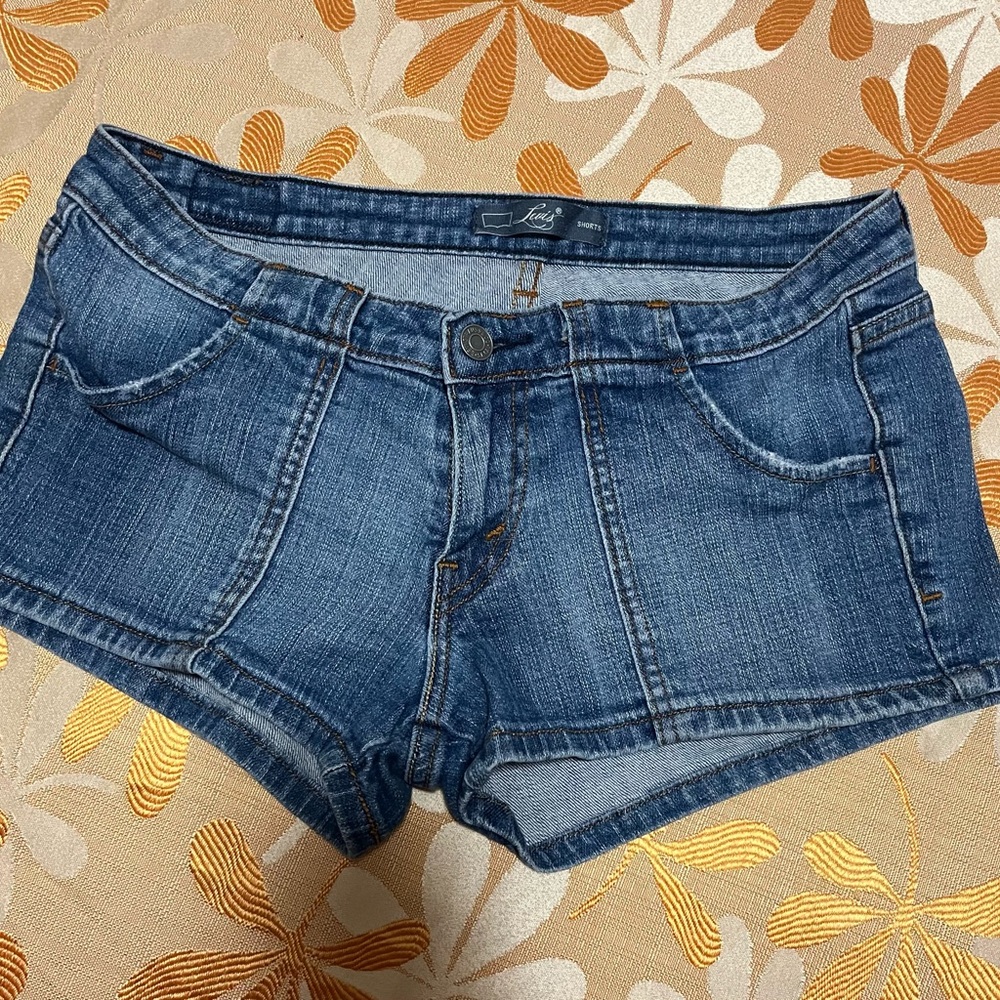 Levi's Women's Blue Jean Shorts